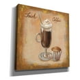 thumbnail image 2 of Epic Graffiti 'Coffee Time V' by Silvia Vassileva, Canvas Wall Art, 26"x26", 2 of 2
