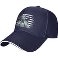thumbnail image 2 of Casquette de Baseball Anti-Idiot Statue de la Liberté en Pleurs Hommes Femmes, 2 of 7