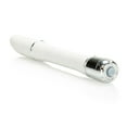 thumbnail image 2 of CalExotics Lulu Satin 2-Speed Scoop Pinpoint Pleasure Vibrator - White, 2 of 2