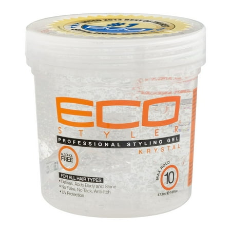 (2 Pack) Eco Styler Professional Styling Gel, Maximum Hold, 16