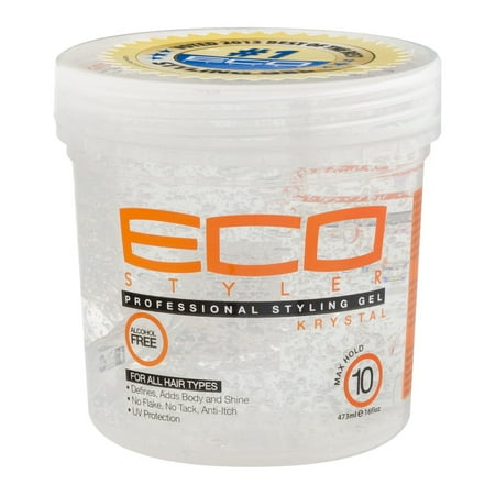 (2 Pack) Eco Styler Professional Styling Gel, Maximum Hold, 16 Oz