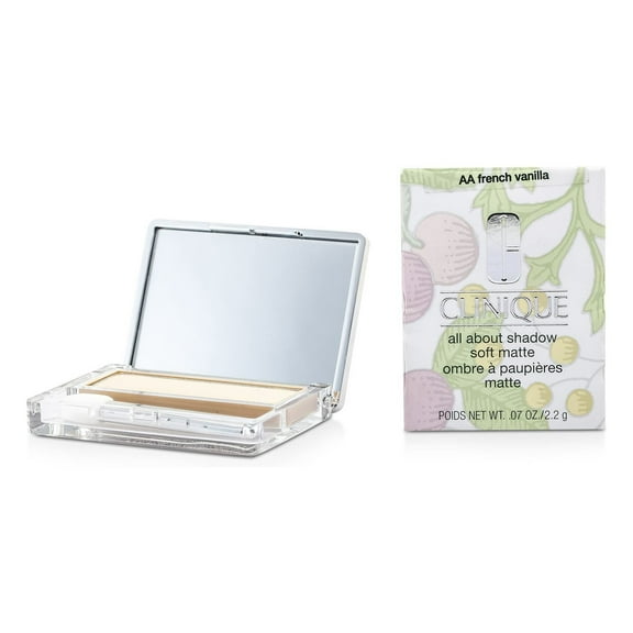 Clinique All About Shadow Soft Matte # AA French Vanilla 2.2 g / 0.07 oz