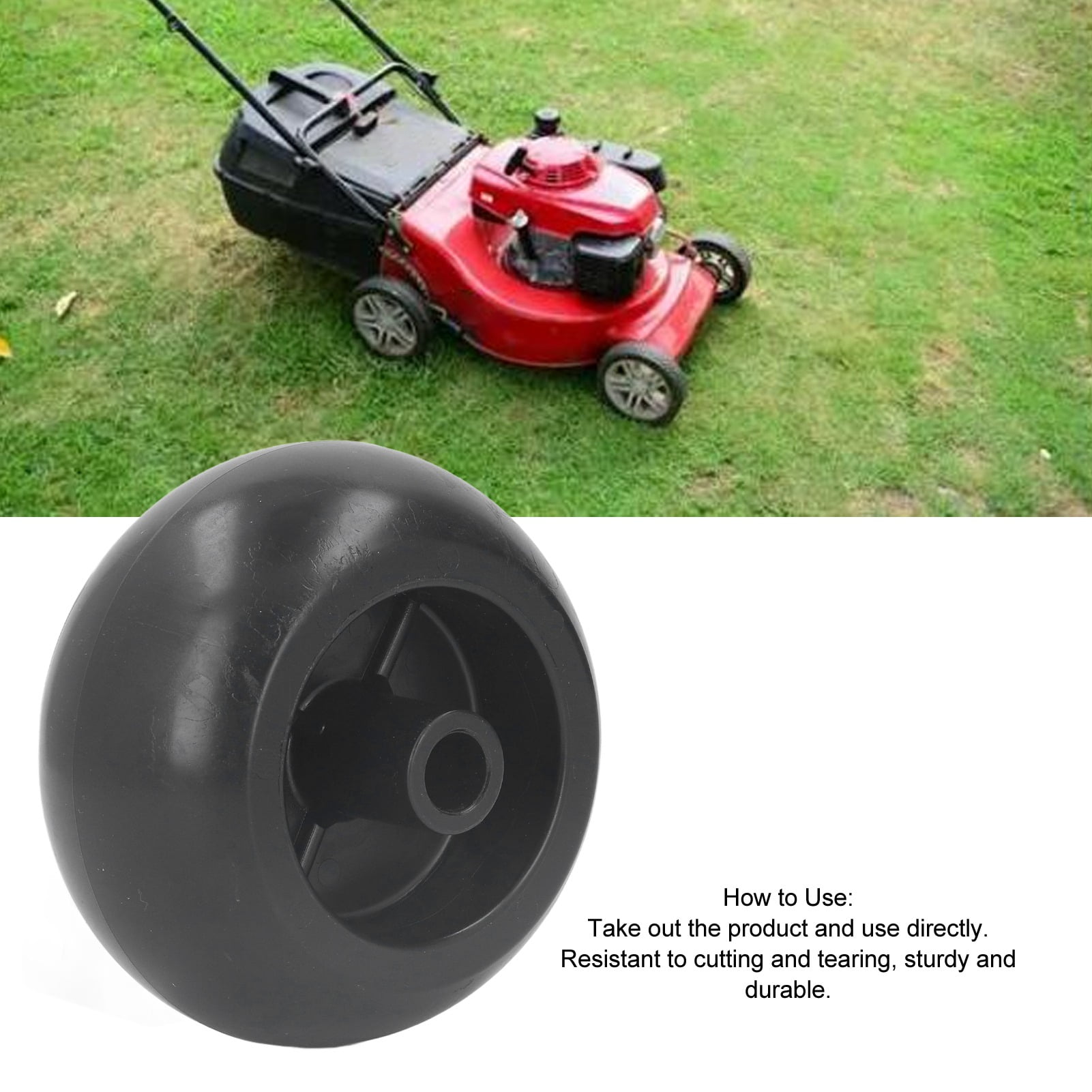 Lawn Mower Anti Scalp Deck Wheel Wide Application Easy Installation 103 7263 5 8in Great Bearing Deck Wheel for Carts Walmart