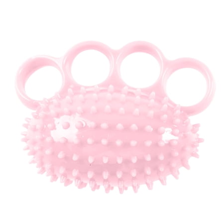 BINGLI Hand Grip Strengthener Finger Exerciser Training Ball for Patient Recovery Elderly Stroke Arthritis Physical Therapy Anxiety Stress Relief Pressure Squeeze