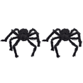 thumbnail image 1 of Arañas Halloween Accesorios Grandes Y Espeluznantes (30 Cm), 1 of 6