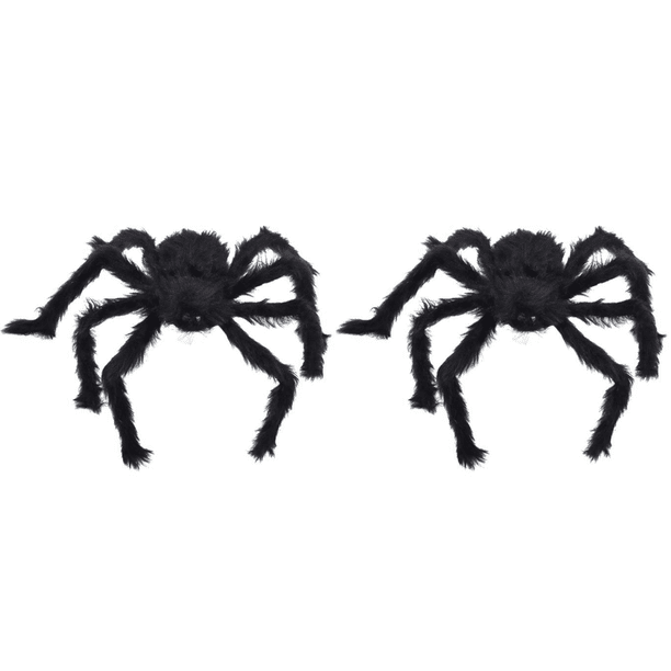 Arañas Halloween Accesorios Arañas Grandes Y Espeluznantes Halloween (30 Cm)