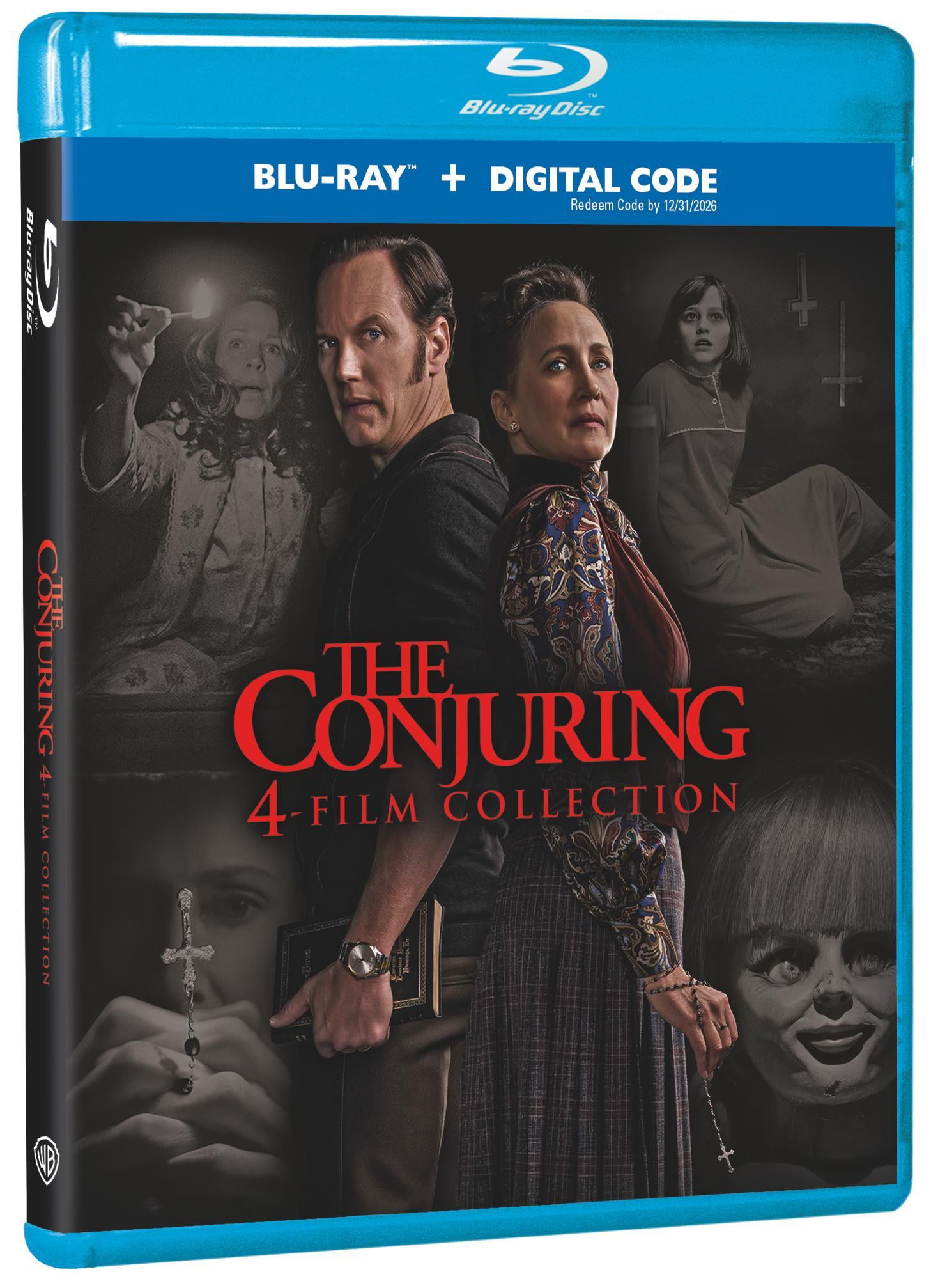 The Conjuring 4-Film Collection (Blu-ray + Digital Copy The Conjuring 4-Film Collection (Blu-ray + Digital Copy