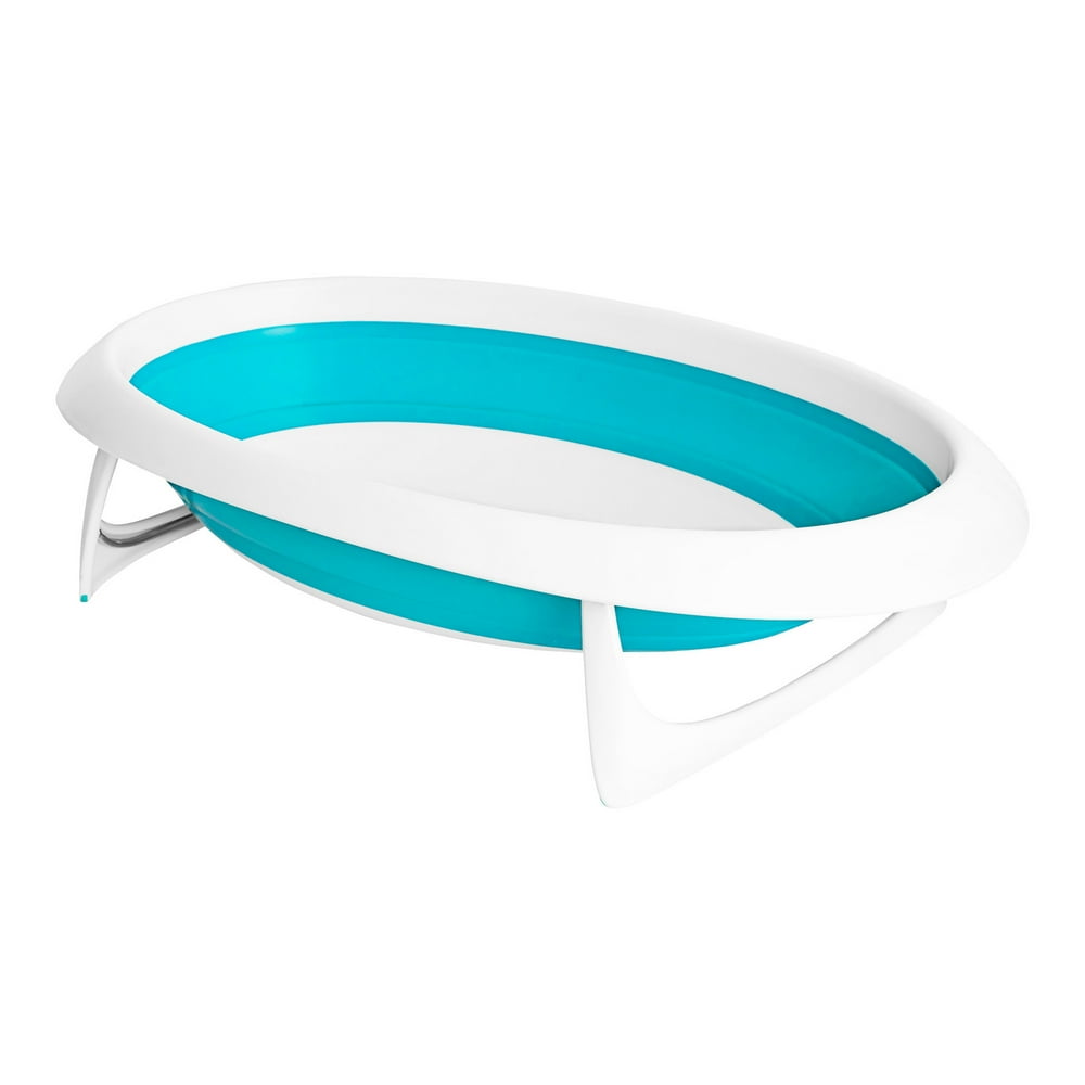 Boon Naked 2Position Collapsible Baby Bathtub For Newborns and