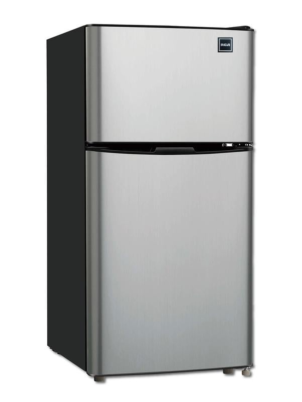 Platinum Igloo FR834 3.2 CU Ft Compact Fridge Freezer 2-Door 