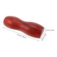 thumbnail image 2 of Wooden Pillow Stiff Shoulder Neck Support U-type Pillow Relaxation Pillow, 2 of 8