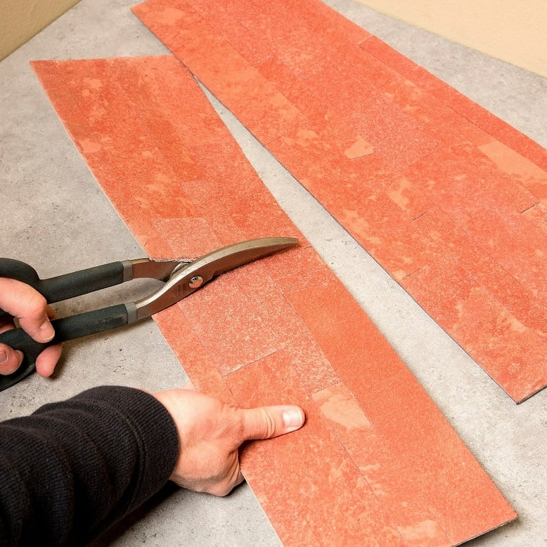 Aspect Peel and Stick Stone Overlay Kitchen Backsplash Sample- Autumn Sandstone (6 Aspect Peel and Stick Stone Overlay Kitchen Backsplash Sample- Autumn Sandstone (6