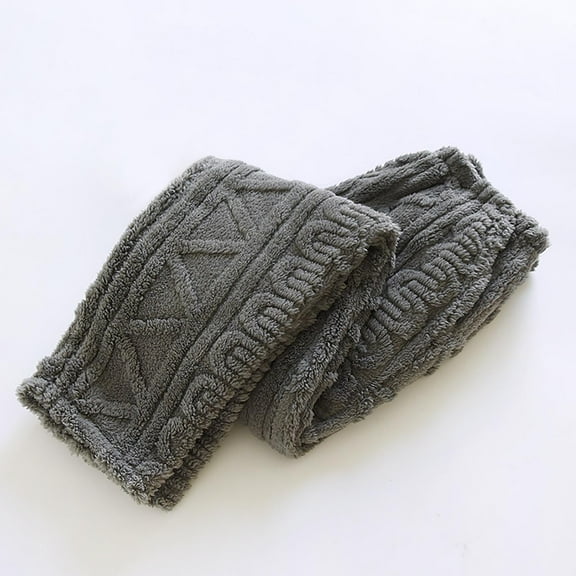 Joau Women's Plush Pajama Pants Wide Leg Loose Soft Fuzzy Sleep Pants Comfy Warm Thicken Pajama Bottoms Cozy Pj Fleece Lounge Pants Sleepwear