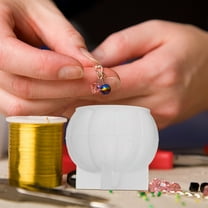 MLINS Halloween Pumpkin Shaped Molds 3pcs 3d Pumpkin Silicone Fondant Chocolate Molds Gummy Cookie Pastry Mold For Halloween Cupcake Topper Decorating Decor