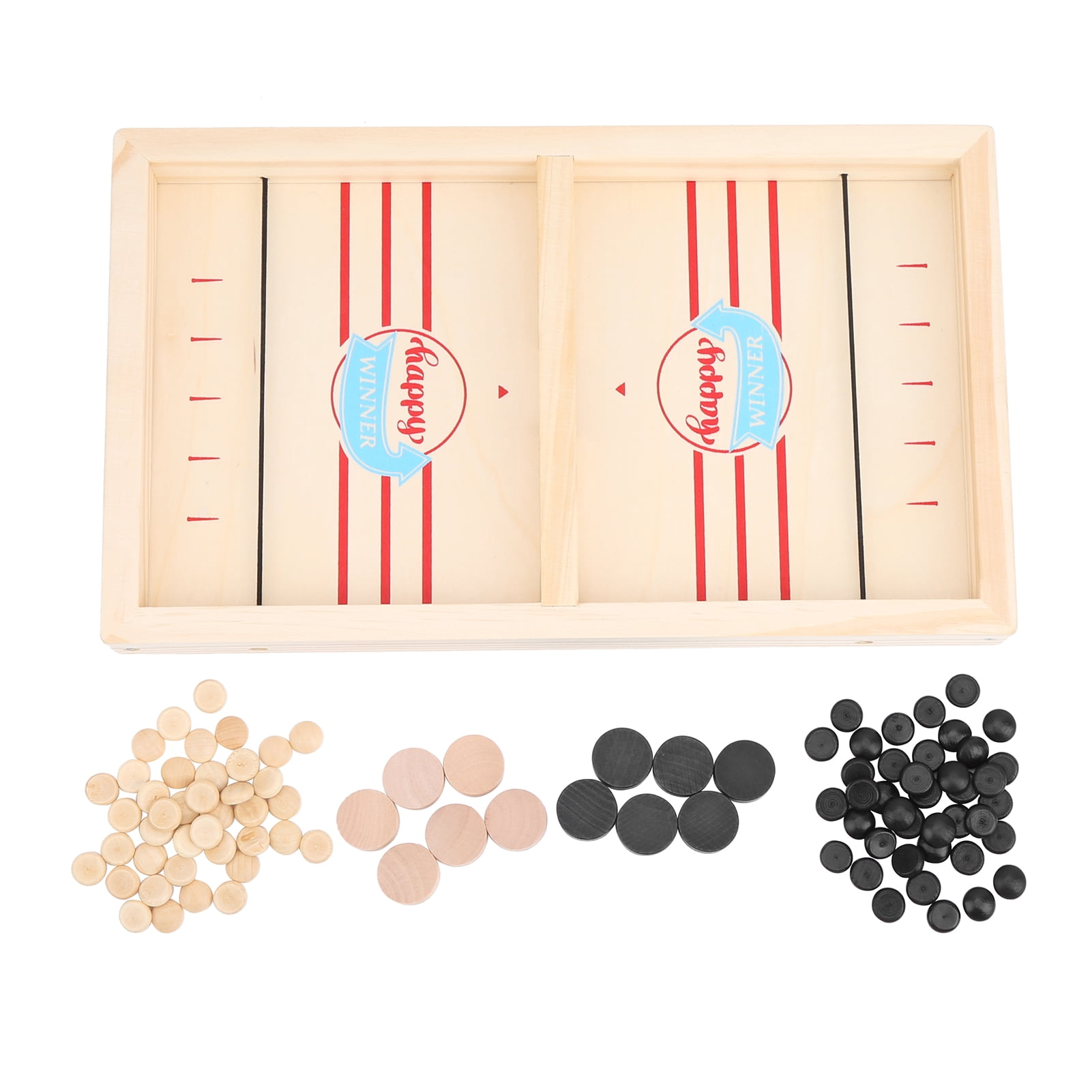 Juego De Hockey De Mesa De Madera – Juguete Interactivo Multijugador | Ideal Para Familia, Amigos Y Niños | Perfecto Para Salón, Dormitorio O Regalo