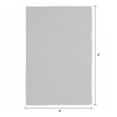 thumbnail image 6 of Mainstays Kids Tufted Gray Shag Washable Area Rug, 4' x 6', 6 of 6