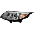 thumbnail image 2 of Headlight For 2013-2015 Chevrolet Malibu Left With projector lamp CAPA, 2 of 3