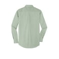 thumbnail image 6 of S639 Port Authority Men's Button Shirt Plaid Pattern Easy Care Shirt, 6 of 6
