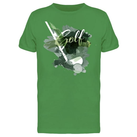 Silhouettes Of Golf Equipment  Tee Men's -Image by Shutterstock