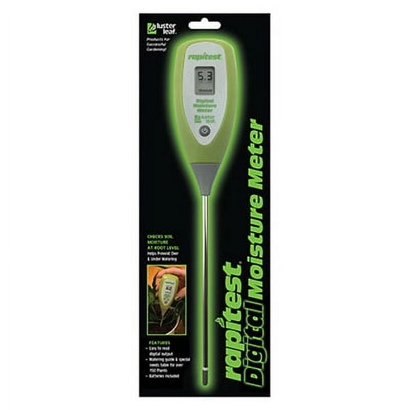 13" Economical Digital Moisture Meter For Soil Moisture Determinati, Each