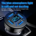 thumbnail image 2 of Standard Edition 4-USB Fast Charging Smartphone Charging QC3.0 Car Head Charger, 2 of 8