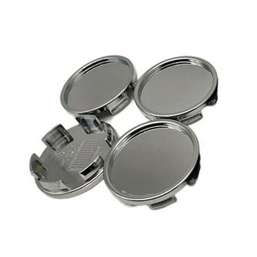 4Pcs 58mm /55mm Car Wheel Center Cap Hub Tyre Rim Hub Cap Cover ABS Universal