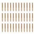thumbnail image 2 of Corrosion Resistant Hanger Bolts Double Headed Bolts Designed For Mining Machinery 3CM Golden 1 Set 100Pcs, 2 of 3