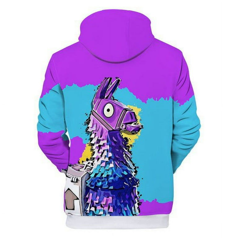 Fortnite merch llama clearance hoodie
