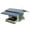 Blue/Gray, variant on JCs Wildlife Gray Hopper and Suet Feeder with Cardinal Red Roof