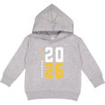 thumbnail image 2 of Inktastic Happy New Years 2026 Toddler Hoodie, 2 of 4