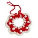 thumbnail image 4 of Collares ajustables para mascotas, babero de crochet, collares tipo bandana para gatos de Navidad, collares tejidos para gatos Estilo B, 4 of 8