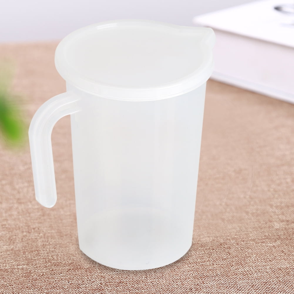 1000ml Clear Plastic Measuring Cup With Lid, Multi-Functional Large Ca —  CHIMIYA