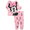 Minnie Mouse, variant on Spider-Man Toddler Long Sleeve Top and Pants Pajama Set, 2-Piece, Sizes 12M-5T