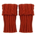 thumbnail image 4 of Jambières Torsadées Mode pour Femmes, Chaussettes Courtes à Rabat, 4 of 4