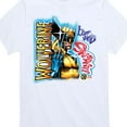 thumbnail image 3 of Marvel Wolverine - 90S Graffiti Style - Toddler and Youth Short Sleeve Graphic T-Shirt, 3 of 5