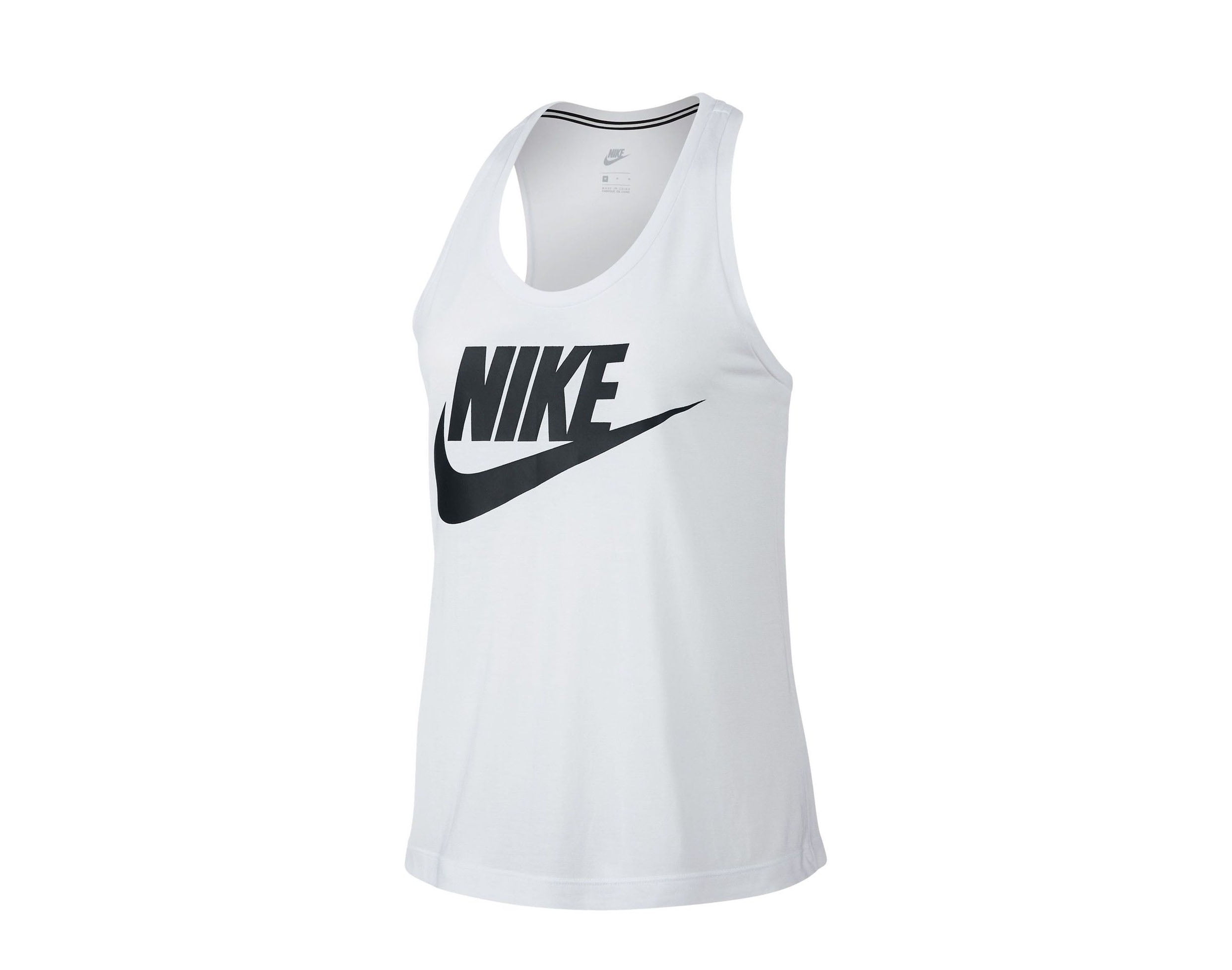 womens white nike tank top