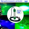 thumbnail image 1 of LIKSEA Luz Atrayente para Pesca Nocturna en Bote - LED Verde 12V 100W IP68 Sumergible, 1 of 8