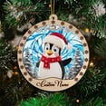 thumbnail image 2 of Touber 2025 Christmas Ornament, Penguin Christmas Ornaments, Penguin Ornaments for Christmas, Christmas Tree Ornaments, Holiday Decor by2qUR (Penguin-s136), 2 of 5