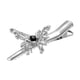 thumbnail image 2 of HomeKingdee Butterfly Hair Clip for Women - Fashion Alloy Decorative Hairpin for Party, Wedding, Daily Use, 2 of 5