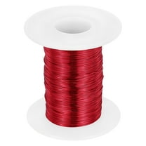 Uxcell 26 AWG Magnet Wire, 26 Gauge Enameled Copper Wire, 4 oz Magnetic Coil Wire for Transformer, Motor, Electric, 155C(311F)