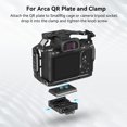 thumbnail image 2 of Abrazadera y placa de liberación rápida SMALLRIG para Arca Standard, 2 of 9