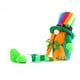 thumbnail image 2 of St.Patrick's Day Leprechaun Toy Muñeco de peluche Hecho a mano Nordic Nisse Holiday Gnome Rainbow Tomte para Irish Saint Paddy's Day Pascua arco iris sombrero pierna larga Sweethay HA028191-02, 2 of 7