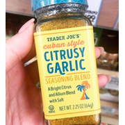 Trader Joes Cuban Style Citrusy Garlic Seasoning Blend 2.25 oz - 2 PACK