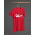 thumbnail image 4 of Retired Since 2022 Shirt Funny Retirement Gift Women T-Shirt X-Large Red, 4 of 5