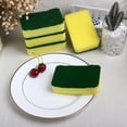 thumbnail image 5 of Esponja rectangular para cocina, 5 piezas, para limpiar platos, 5 of 5