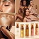 thumbnail image 2 of Aceite Iluminador Corporal Hilareco PHOERA 30 mL con Brocha 102 Oro, 2 of 6