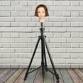 thumbnail image 4 of Tripod, Mannequin Tripod, Manikin Head Tripod ,Foldable Stand, Mini Tripod for Hairdressing Training Holder, Styling Making, 4 of 8