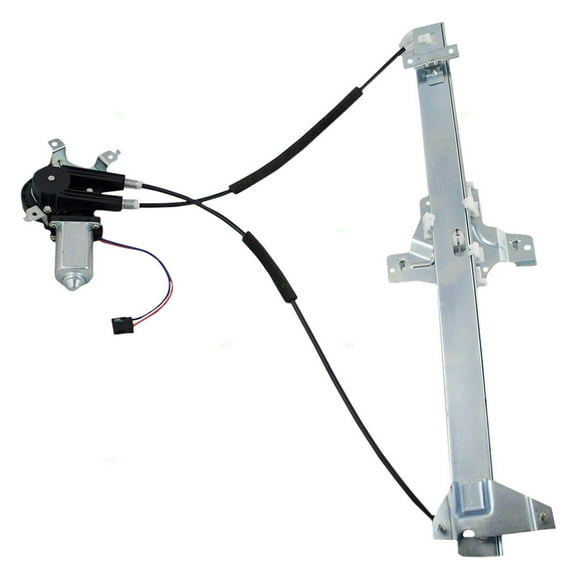 Brock Window Regulator w/ Motor for 1992-2002 E-150 Econoline Front Right 1C2Z1523200AA