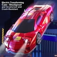 thumbnail image 7 of Electric Stunt Transformation Car with Music and Lights - Shape Changing Vehicle with Sound Effects, Interactive Toy with Flashing Lights for Ages 5-8 Years, 7 of 7