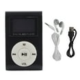 thumbnail image 2 of Lecteur MP3 Sportif, Écran LCD Ultra-Léger, Mini Portable pour Marche, Randonnée, Course, Sport, Argent, Noir, 2 of 8