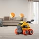 thumbnail image 3 of Catapulta inercial para coches de juguete infantiles. Lanza piedras de juguete de ingeniería inercial interactiva., 3 of 5